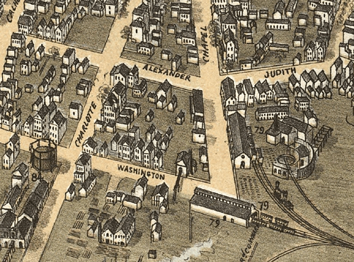 Wilmington-Depot-Map